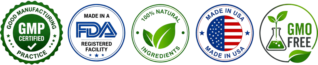 Lipo Healthy Quality Assurance Badge